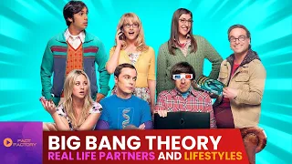 The Big Bang Theory Cast 🌎🧬  Real Life Partners and Lifestyles (Top Behind the scenes information)