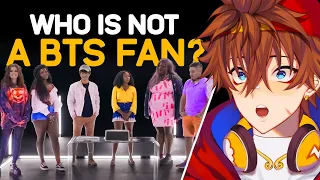 6 BTS Fans Vs. 1 Secret Hater!! | Kenji reacts