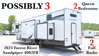 THATS DIFFERENT!  1, 2, or possibly a 3 bedroom Style Fifth Wheel!