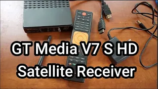 GT Media V7 S  FTA Satellite Receiver