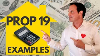Prop 19 Examples - Over 55 and Transferring Property Taxes in California