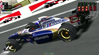 GP4 Williams FW17 MOD 1995 Imola Circuit