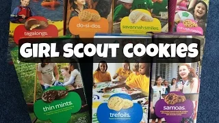 Tasting Girl Scout Cookies - emmymadeinjapan