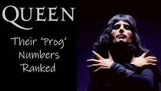 Queen: Their Prog Numbers - Ranked
