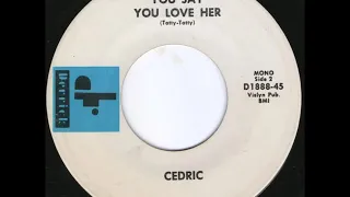 PUREPOP:  Cedric  - You Say You Love Her -early Totty (1970) US Hard Rock Proto Punk