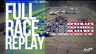 FULL RACE | 2019 1000 Miles of Sebring | FIA WEC