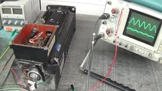 Documenting the Servo Motor's Resolver Position Timing.