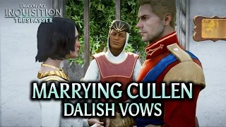 Dragon Age: Inquisition - Trespasser DLC - Marrying Cullen (Dalish Vows)