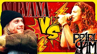 Kurt Cobain vs Eddie Vedder or Nirvana vs Perl Jam beef. Was There A Rivalry Between The Two?