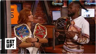 WWE champions Becky Lynch and Kofi Kingston in awe after WrestleMania 35 wins | Get Up!