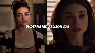 underrated allison argent scenepack season 3A (twixtored) 4k quality