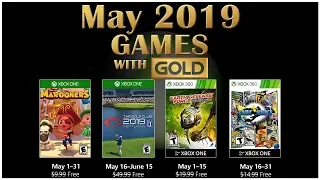 Xbox Live Games With Gold May 2019