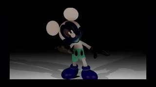FNaTI: Photo-Negative Mickey ALL Voice lines (2014) (Warning Loud Sounds)