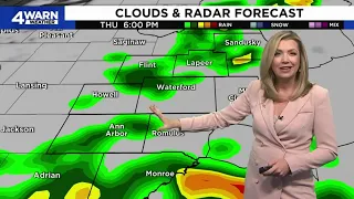 Rain, cold temps return to end the week in Metro Detroit: What to expect