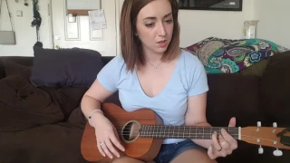 Hallelujah- Baritone Ukulele cover