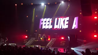 Skillet song monster air1 positive hits tour houston texas 10/7/17