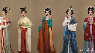 【中國千年之美The Beauty of China's Millennium】大唐服飾演變史The Evolution History of Tang Dynasty Costume