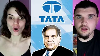 Tata's Business Empire 100 COUNTRIES - Ratan Tata - How Big is Tata REACTION - Aussie Dillon