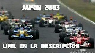 Japón 2003 carrera completa