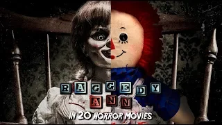 Real Annabelle: Raggedy Ann Doll in 20 Horror Movies