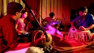 Violin-Sarod Mashup : Flavors of Abheri and Bhimpalasi || IndianRaga Extempore Series