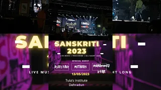 Part2 @AseesKaurMusic ,@mohammedirfan93 #mithoon live❤️🥹#viral #concert #show #video #college