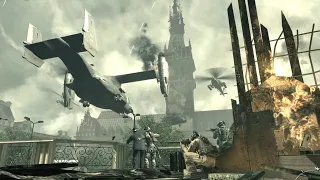 Breach and Secure Goalpost / Hamburg, Germany / Call of Duty: Modern Warfare 3 Return To Sender