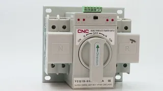 Automatic transfer switch YCQ1B & YCQ3B#cncelectric