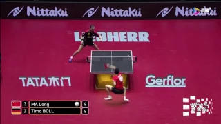 [20170604] MA Long vs BOLL Timo | MS-QF | WTTC 2017 | Highlights