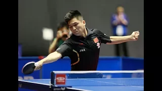 Fan Zhendong vs Lee Sangsu (WTTC 2017)