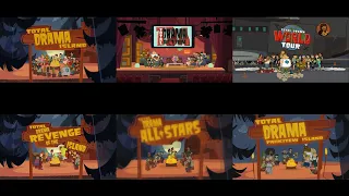 Total Drama | All intros at once (seasons 1-5 only)