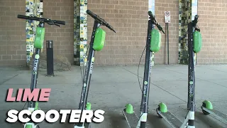 Hospitals, police see fewer Lime scooter accidents and crashes than expected