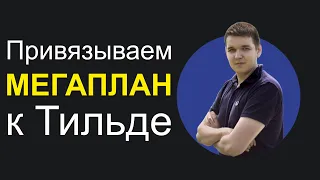 Подключаем МЕГАПЛАН к ТИЛЬДЕ (привязка CRM-системы, получение лидов и заявок с формы)