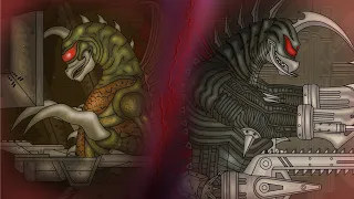 Godzilla vs. Kong 25 - Gigan & Rodan