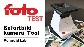 Polaroid Lab Review | Mini-Dunkelkammer für analoge Abzüge