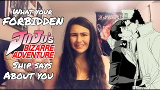 What Your Forbidden Jojo’s Bizarre Adventure Ship Says About You