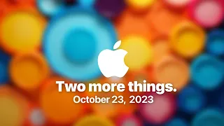 Apple's Secret October Event!