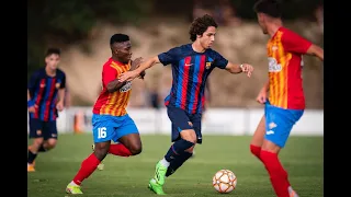 Emre Demir vs UE Tona | Barça Atlètic | 2022/2023 Season | (06/08/2022)