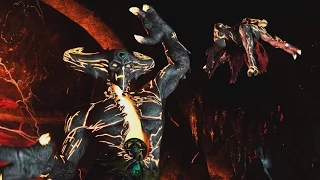Mortal Kombat X - Corrupted Shinnok X Ray Move on All Fighters / Characters (1080p 60FPS)