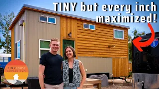 Couple's maximized Tiny House - planning legal hack to put it on land