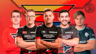 FAZE CLAN ( NiKo, Coldzera, Rain, Kjaerbye, Broky ) Песня про команду CS GO