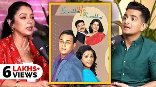 Crazy Behind The Scenes Of Monisha Sarabhai’s Role - Rupali Ganguly