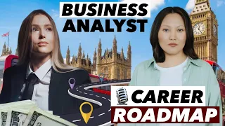 😎 Как построить крутую карьеру в IT бизнес аналитику |  Business Analyst career roadmap