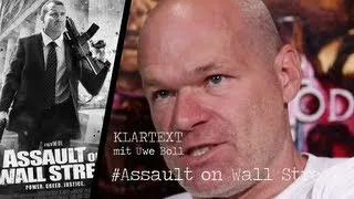 Klartext mit Uwe Boll #5: Assault on Wallstreet / Darfur (zqnce)