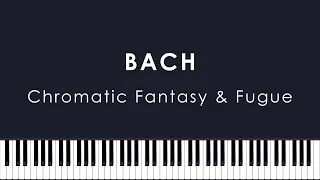 Bach: Chromatic Fantasy and Fugue in D minor, BWV 903 (Kim)