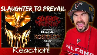 Rapper reacts to SLAUGHTER TO PREVAIL - Bratva (REACTION!!)