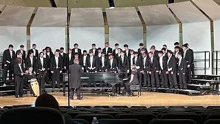 Riu, Riu, Chiu arranged by Leininger - Permian HS Varsity Men (Cantus)