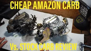 Cheap Amazon Carburetor Review and Comparison (Ford Motor Craft 2150)