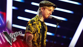 Craig Eddie's 'Make It Rain' | Blind Auditions | The Voice UK 2021