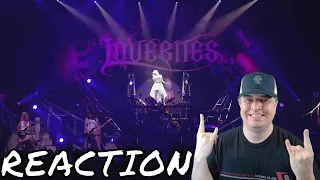 Lovebites Swan Song Reaction